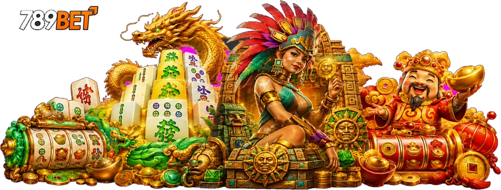 ตัวละครและเกมของ 789BET เว็บตรง